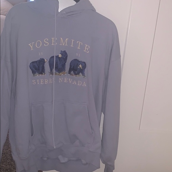 yosemite sweatshirt brandy melville